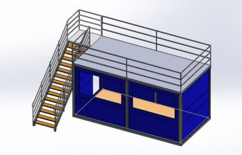 Bar Rooftop Modular